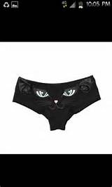 Zwarte Pussy Cat Plus grootte Sexiness Pinterest