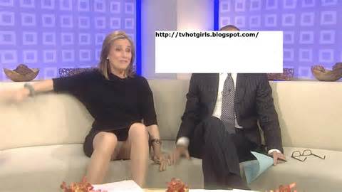 Meredith Vieira Upskirt Panties Foto