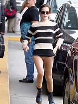 Emma Watson S zwarte Spandex Cameltoe X Ray D voor uw kijkervaring