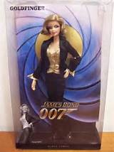 Barbie Collector James Bond 007 Goldfinger Pussy Galore Rara R 239