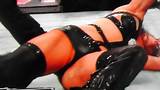 Brie Bella Pussy Slip Monday Night Raw 8 foto 's