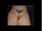 Pussy Tattoo Butterfly 030