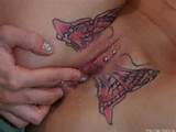 Butterfly On Vagina Tattoo Bodypaint Funpic Hu grootste