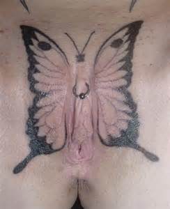 Butterfly Pussy Tattoo Vagina Tattoo Tattoo ontwerpen Art Flash