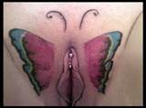 Pussy tatoeages Butterfly 9 630 X 470