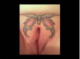 Vlinder Pussy Tattoo 10 Butterfly Pussy Tattoo 11 Butterfly Pussy