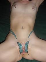 Album Pussy Tattoo Butterfly 01