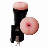 Zaklamp Pussy trillingen vibrerende buis Anus