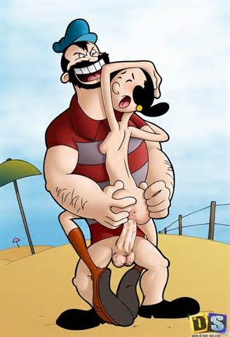 Cartoon Galleries vijandelijke Cartoon krijgt Fucked Pussy kleine strand enorme