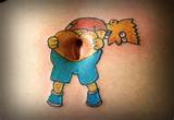 Simpson tatoeages Homer Cachedfunny Pussy Tattoo Filmvz Portal