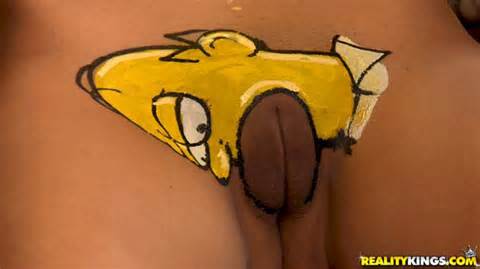 Naakt de Simpson porno Video Homer Vagina Tattoo Filmvz Portal