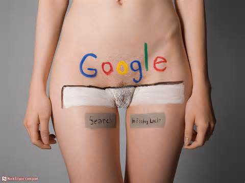 Google Pussy Bodypaint foto van de dag NickScipio Com