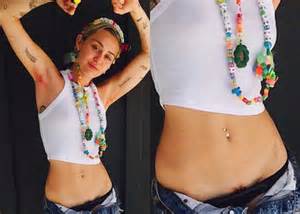 Miley Cyrus Pubes schaamhaar kut