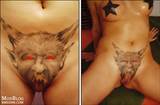 Vagina tatoeages en Vagina kunst