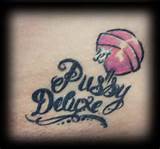 Pussy Tattoo Art