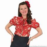 Pussy Galore Blouse naaien patroon door Eliza M