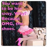Sissy Pussy Galore goed wij graag spelen jurk omhoog