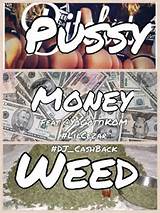 PUSSY GELD ONKRUID COVER ART DJ CASH BACK DJ CASHBACK