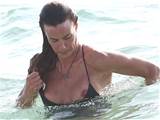 Kelly Bensimon Bikini Nip Slip 05