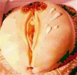 Happy Birthday To PixieChixie36 Cake kutje TeamLesbian door Playboy