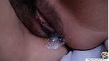 Harige mollige Filipina Pussy gepleisterd In kleverige Creampie