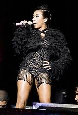 Keyshia Cole op zwarte Celebs Celebrity