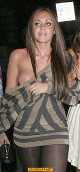 Michelle Heaton Oeps Boobslip Paparazzi foto's