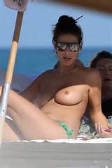 Aida Yespica Nude Paparazzi foto's de Fappening 2014-2015