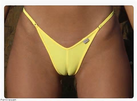 Yhs Fullyhosted 003 Cameltoe slipje kameel teen Panties Panty Cameltoe