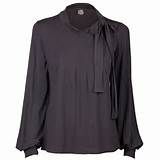 Kut Bow Jersey Blouse Galiana door Nancy Dee Notonthehighstreet