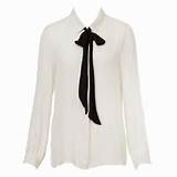 Kut Bow Shirt Sportsgirl witte Pinterest