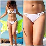 Rihanna kut lippen Bikini