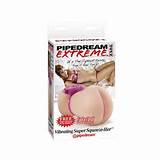 Huis Masturbator Pocket Pussy vibrerende Super Squeeze