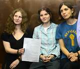 Pussy Riot S Punk demonstranten krijgen twee jaar In de gevangenis voor