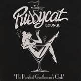 Pussycat Lounge Gentleman S Club Shirt klassieke zwart wit MD