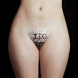 U Vajazzle uw Vagina voor uw bruiloft zou geÃ¯nkt bruiloften