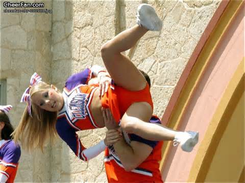 Cheerleader Upskirt 12 Jpg