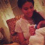 Vanessa Simmons geeft eerste glimp van haar Baby Girl MommyBrown Com