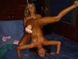 Gone Wild gelooid College Babes doen de splitsingen en Pussy te eten