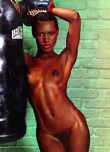 Grace Jones naakt Celebrity naakt Pics