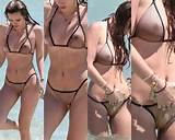 Bella Thorne NAT Bikini kut tieten Topless 2