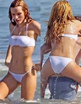 Bella Thorne kunnen veel In haar natte Bikini recht doen