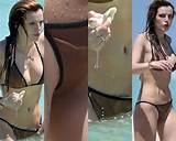 Bella Thorne NAT Bikini Pussy Topless Boobs 1