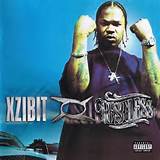 Xzibit Discografie volledige CD hoesjes