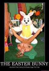 Paashaas Fuck 349 x 500 Easter Bunny Fuck