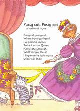 Cambridge College primaire Engelse 1B gedicht Pussy Cat Pussy Cat