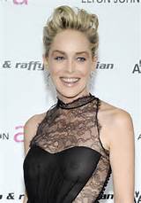 Sharon Stone hete blote kutje Wallpapers