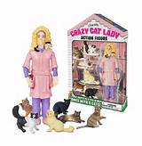 Pussy Home Boutique carrousel Crazy Cat Lady Action Figure