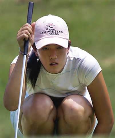 Michelle Wie U.S. Golfer garderobe storing